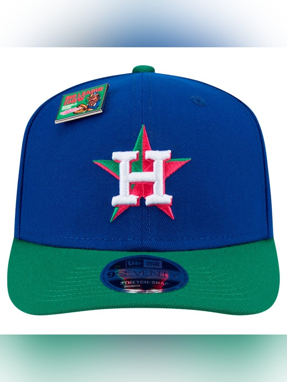 New Era Houston Astros 9SEVENTY Stretch-snap Hat, 2024 Big League Chew Collab